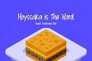 Souvlaki for life, a Font by George Bourle (Thumbnail 6 of 8)