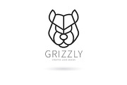 Grizzly logo, a Branding & Logo Template by Logocreative (Thumbnail 3 of 3)