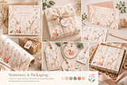 Woodland Kids Wall Mural, a Wallpaper Graphic by by creative paper (Thumbnail 14 of 14)