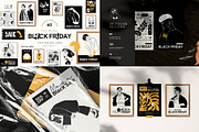 Mega Poster Bundle | 52 in 1, an Object Graphic by KetteCreate (Thumbnail 30 of 53)