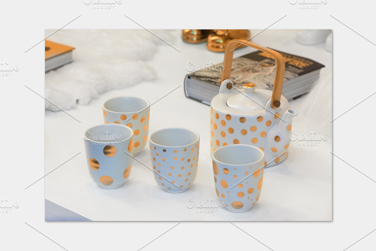 Christmas photo bundle - Beige tones, a Marketing Template by JAY MID IMAGE (Photo 2 of 15)