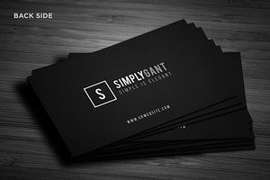 Sleek Minimal Business Cards