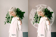 57 Floral Reflection Overlays, a Pattern Graphic by 3Motional (Thumbnail 2 of 16)