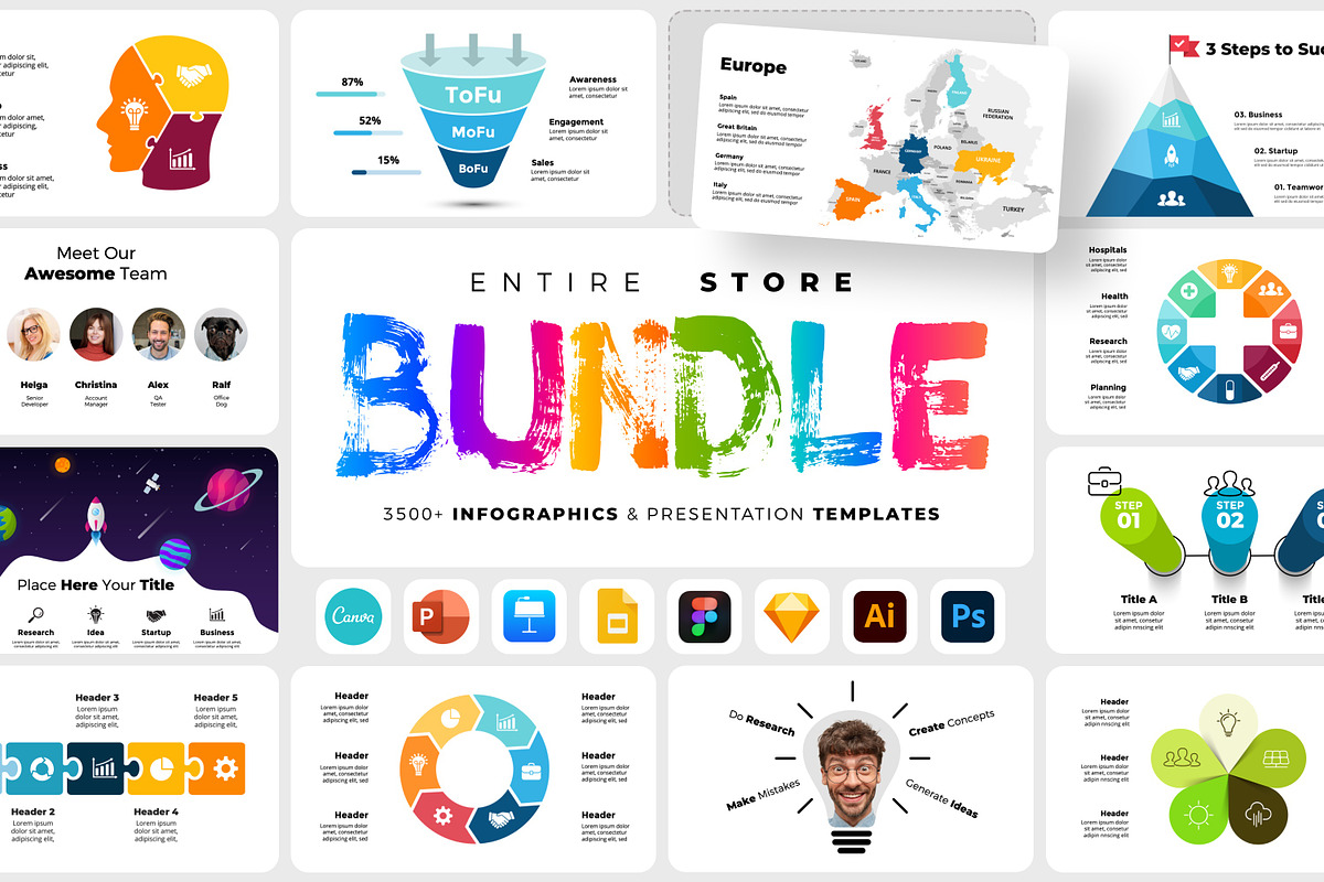 3500+ Presentation Templates Bundle!, a Presentation Template by Wowly Design (Photo 39 of 39)