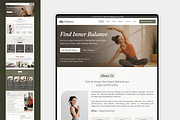 Yoga & Wellness Wix Studio Website, a Wix Template by Kitteeh (Thumbnail 9 of 10)