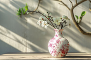 Pink Toile Print Design Patterns, a Pattern Graphic by Olya Creative (Thumbnail 14 of 22)