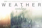 Weather Overlay Bundle, an Object Graphic by Paper Farms (Thumbnail 1 of 26)