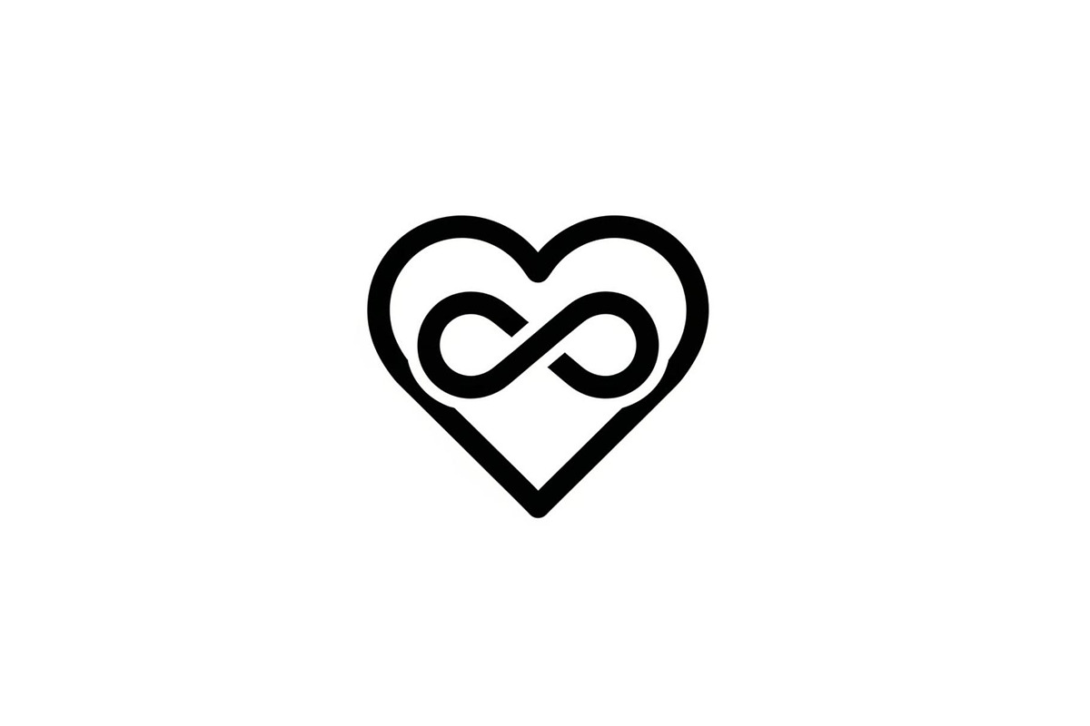 50 Infinity Heart Symbol Vector Bund, an Illustration by abu67222 (Photo 38 of 51)