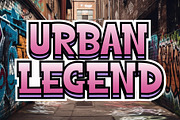 Groovy Graffiti - Graffiti Font, a Handwritten Font by Densu Creative (Thumbnail 2 of 6)