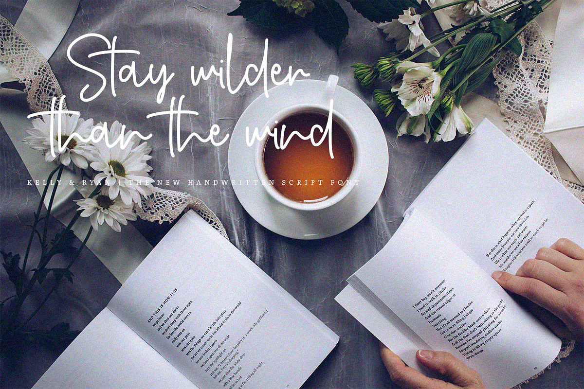Kelly & Ryan | The Handwritten Font preview 6