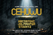 Cehuwu | Modern Editorial Serif, a Serif Font by Astuti Studio (Thumbnail 8 of 25)