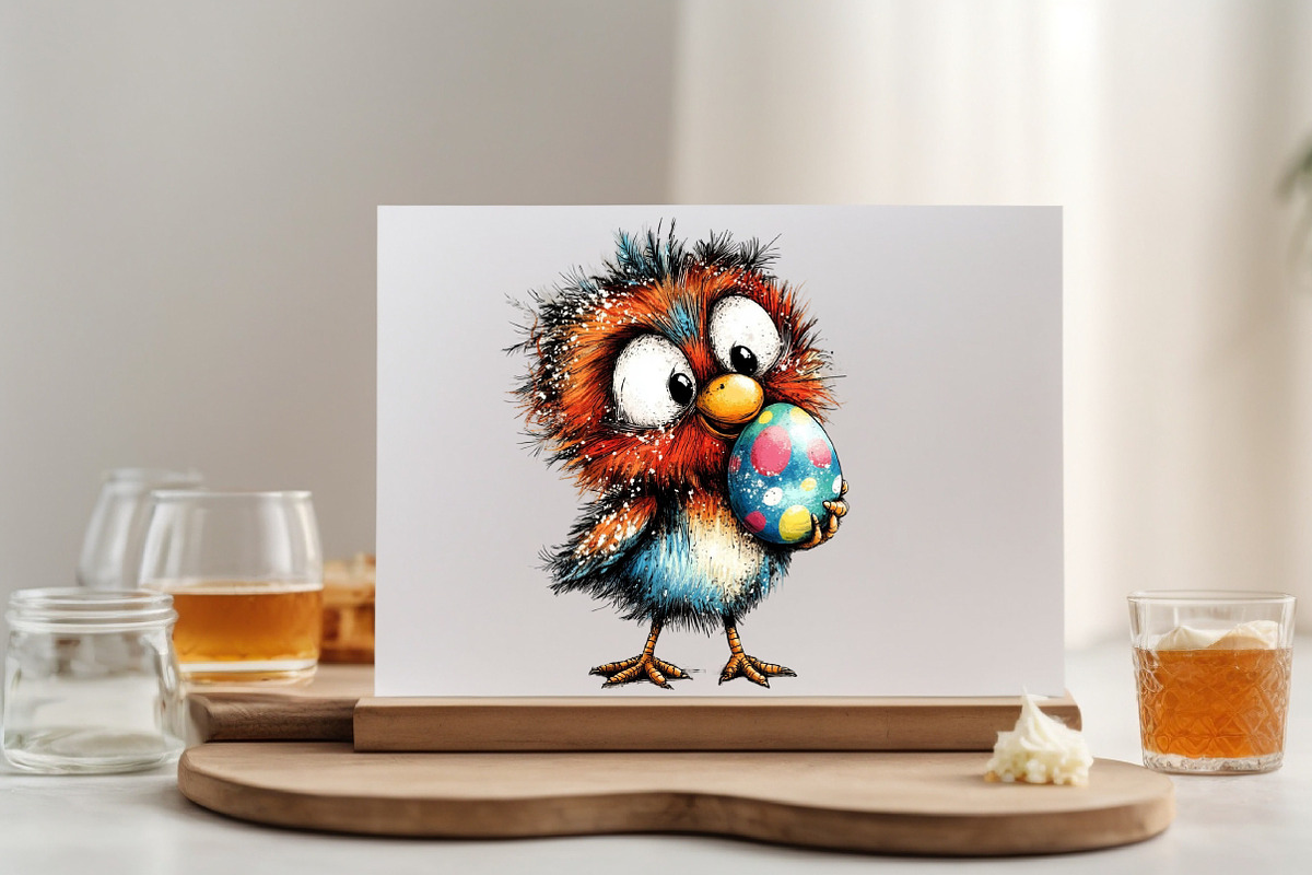 Spring Cute Baby Birds Sublimation C, an Illustration by SVGArt (Photo 4 of 9)