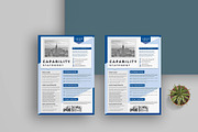 Capability Statement | Word & Indd, a Flyer Template by obayes (Thumbnail 2 of 5)