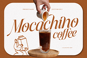 Michiko, a Serif Font by saemoon creative (Thumbnail 10 of 12)