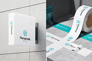 Sleek Wordmark Logo, a Branding & Logo Template by Dipak Dheer (Thumbnail 5 of 6)