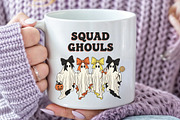 Squad Ghouls PNG Halloween, a Work Illustration by CraftArtStudio (Thumbnail 2 of 4)