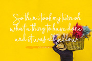 Scarlet Whaleys Font, a Script Font by trustha (Thumbnail 8 of 11)