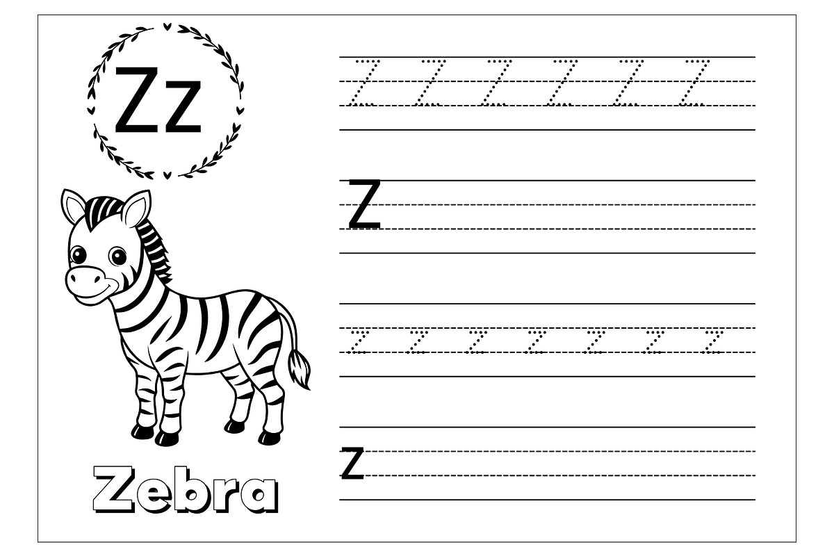 Animal coloring Book for Kids, an Education Illustration by Noorist (Photo 27 of 28)
