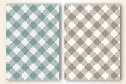 Set of seamless gingham patterns, a Pattern Graphic by Olga Proz (Thumbnail 3 of 4)
