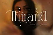 Thirand Elegant Serif Font, a Serif Font by Graphicxell (Thumbnail 9 of 16)