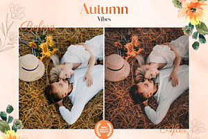 10 Autumn Lightroom Presets