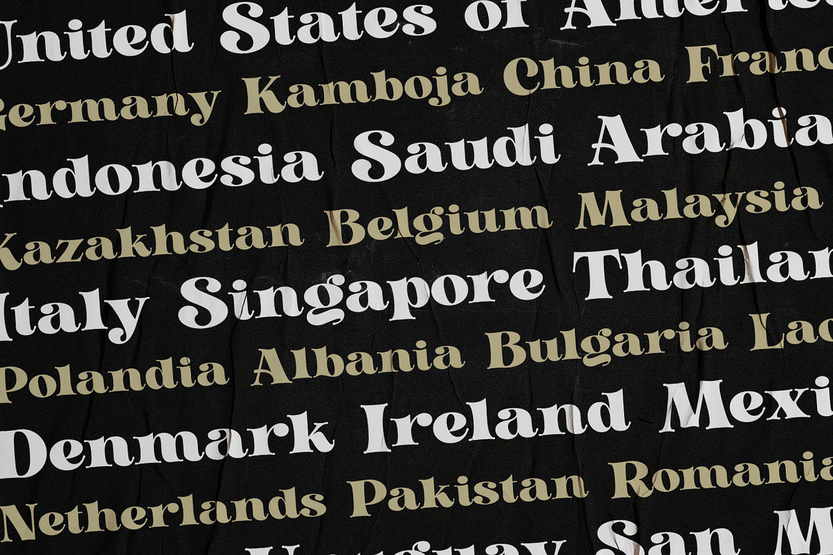 Golden Metafor - Classy Bold Serif preview 7