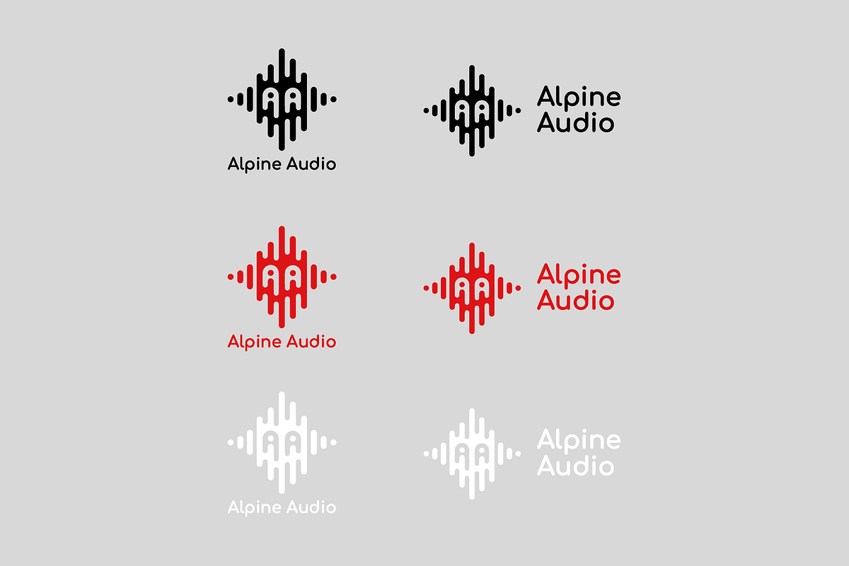 Podcast Logo AA in Sound Wave, a Branding & Logo Template by Preyer Design (Photo 5 of 5)