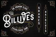 Former Broston - A Vintage Font, a Sans Serif Font by Vava Aryanto (Thumbnail 3 of 8)