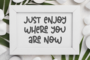Curious Monkey, a Font by Abo Daniel Studio (Thumbnail 7 of 9)