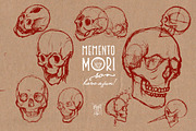 Skulls - Sketch 2 The Bone, an Illustration by Andrea Tardivo (Thumbnail 3 of 4)