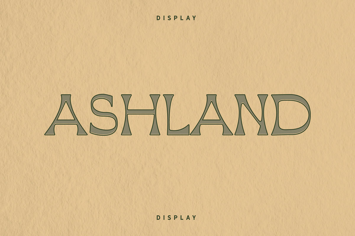 Ashland - An Easy, Breezy Font, a Serif Font by Midnight Grim (Photo 4 of 5)