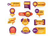 Retail Sale Tags, a Finance Illustration by alexdndz (Thumbnail 4 of 11)