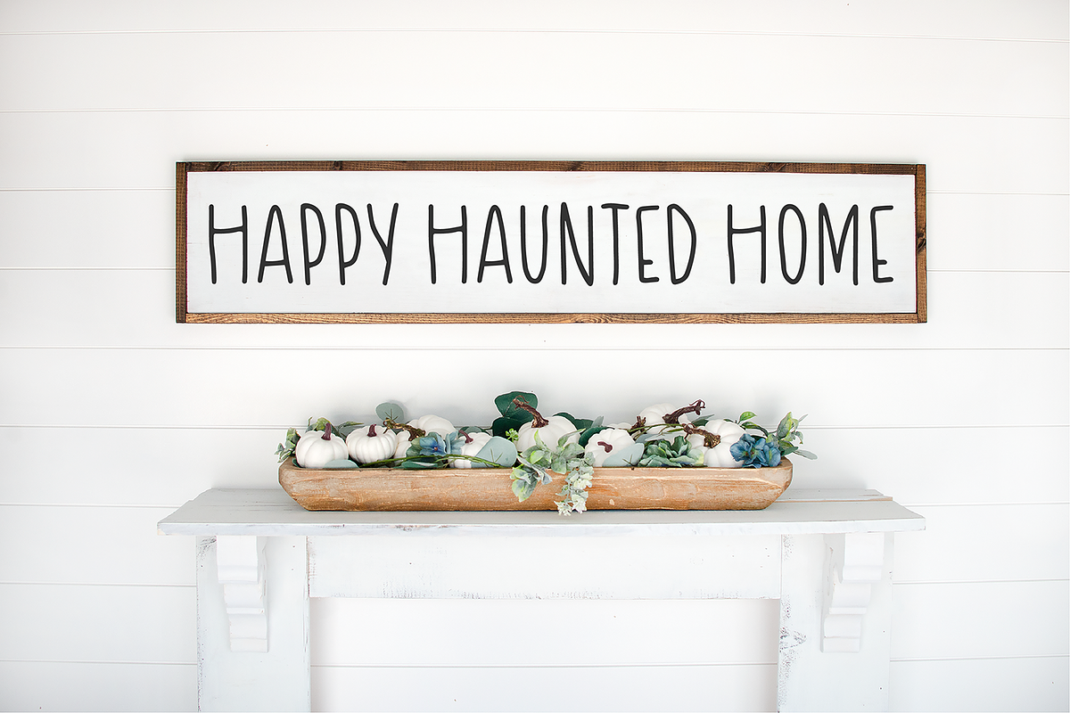HAUNTED HOUSE Spooky Halloween Font, a Sans Serif Font by Blush Font Co. (Photo 3 of 6)