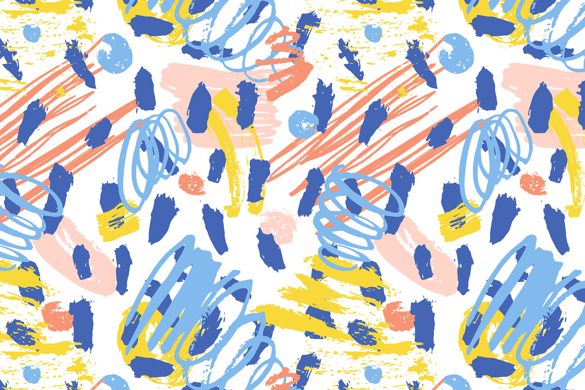 Textures cards + seamless patterns, a Pattern Graphic by Good Studio (Photo 16 of 30)
