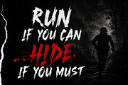 Inkonidict Horror Brush Halloween, a Handwritten Font by Maulana Creative (Thumbnail 7 of 7)