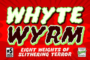Whyte Wyrm - heavy duty horror
