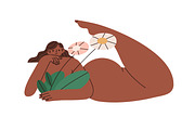 Naked body positive women set, a Person Illustration by Good Studio (Thumbnail 2 of 8)