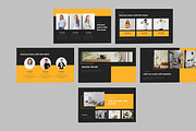 Interior Buildings PPT Template, a Presentation Template by Recreative (Thumbnail 4 of 6)