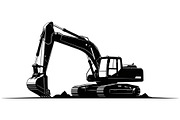 Excavator Construction Vector Bundle, an Illustration by Amazin_art (Thumbnail 17 of 51)