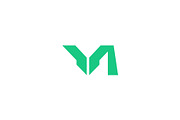Letter M Logo, a Branding & Logo Template by Abir Hossain Waffi (Thumbnail 1 of 4)