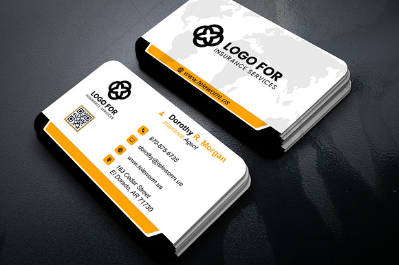 Freelancer PSD Business Card Template preview 5