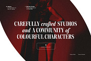 Esthoria – Modern Elegant Serif, a Serif Font by Kereatype (Thumbnail 13 of 17)