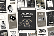 Modern Instagram Stories Posts Canva, a Social Media Template by Branding Babe Co. (Thumbnail 1 of 7)