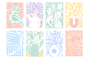 Posters Inspired By Matisse