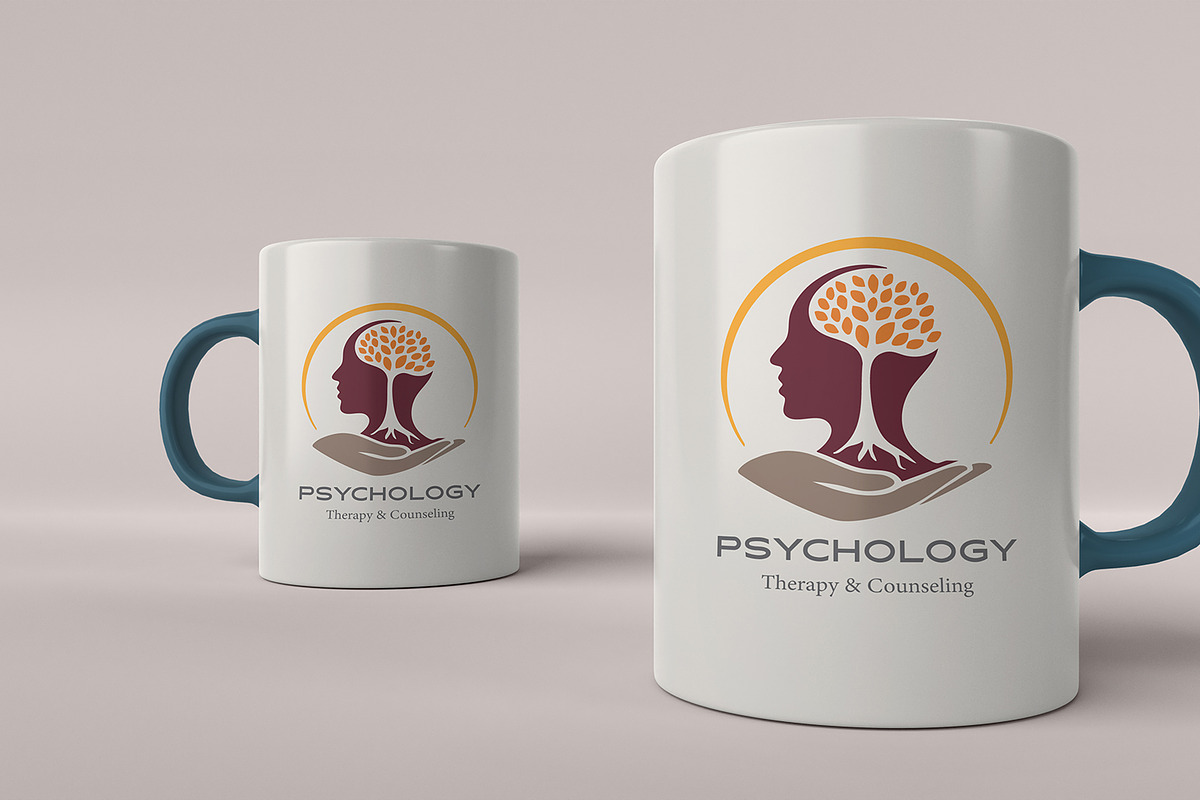 Psychology Logo Template preview 3