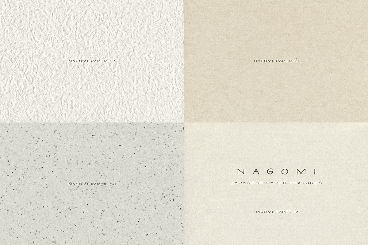 Nagomi - Japanese Paper Textures, a Texture Graphic by alonahaidash (Photo 6 of 26)