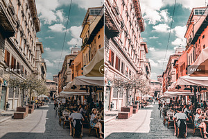 Bologna Lightroom Presets Pack