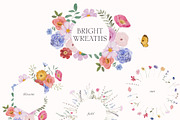 BRIGHT Watercolor Wildflowers, a Decorative Illustration by Lana Elanor (Thumbnail 9 of 11)