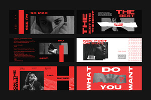 Grock Facebook Cover Templates