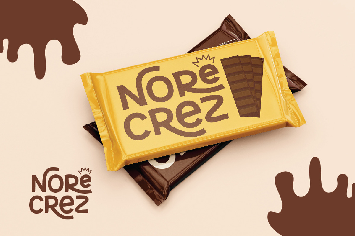 Sticky Brown - Layered Fun Font, a Sans Serif Font by Typebae (Photo 3 of 8)